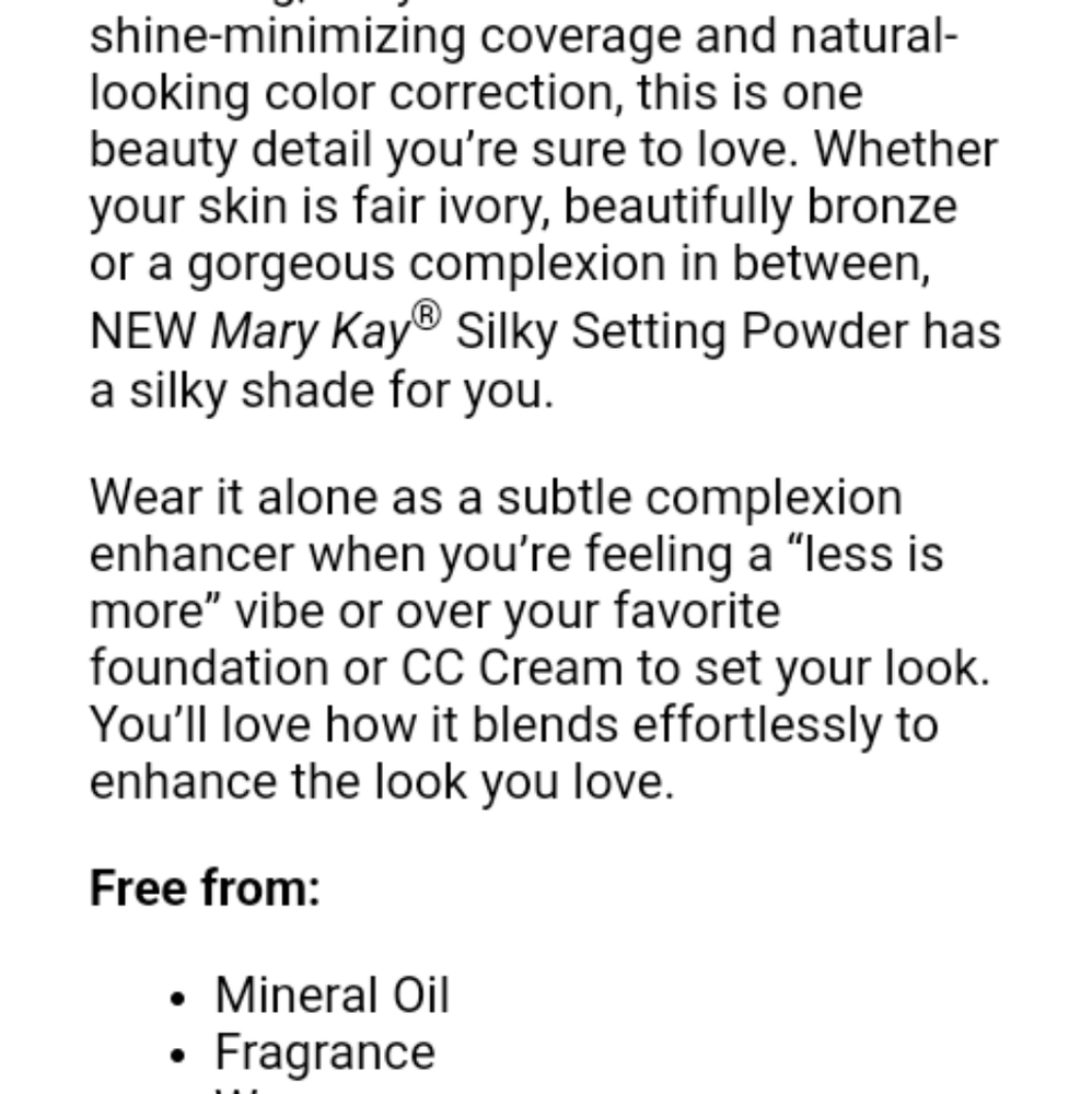 Mark Kay Powder - Picture 8 of 16